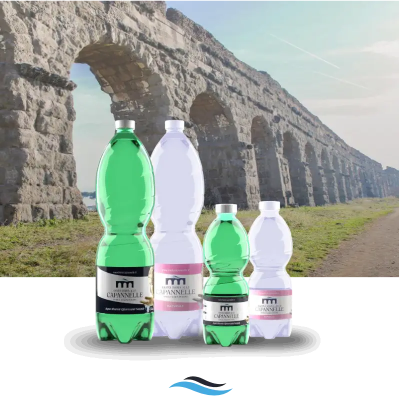 Bottiglie Acqua S. Maria alle Capannelle Bottiglie Acqua S. Maria alle Capannelle