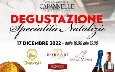 Mercatino Fonte Capannelle – Degustazione Specialità Natalizie