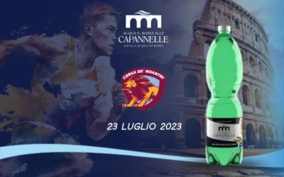 Acqua S. Maria alle Capannelle: Sponsor de la Corsa de’ Noantri
