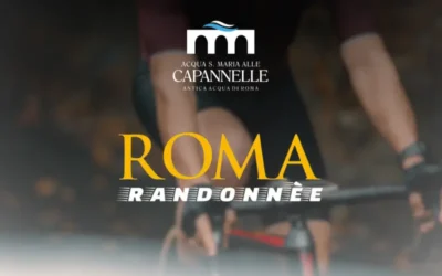 Acqua Capannelle: Acqua ufficiale della Roma Randonnèe