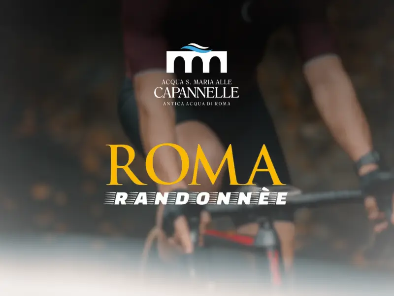 Capannelle Acqua ufficiale Roma Randonnée-copertina