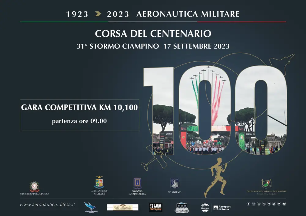 Corsa del Centenario - Aeronautica- Ciampino