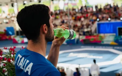 Acqua Capannelle al Gran Prix Roma 2023 con la Federazione Italiana Taekwondo