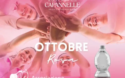 Acqua Capannelle con Filo Teso per l’Ottobre Rosa 2023: Sosteniamo la Prevenzione del Tumore al Seno