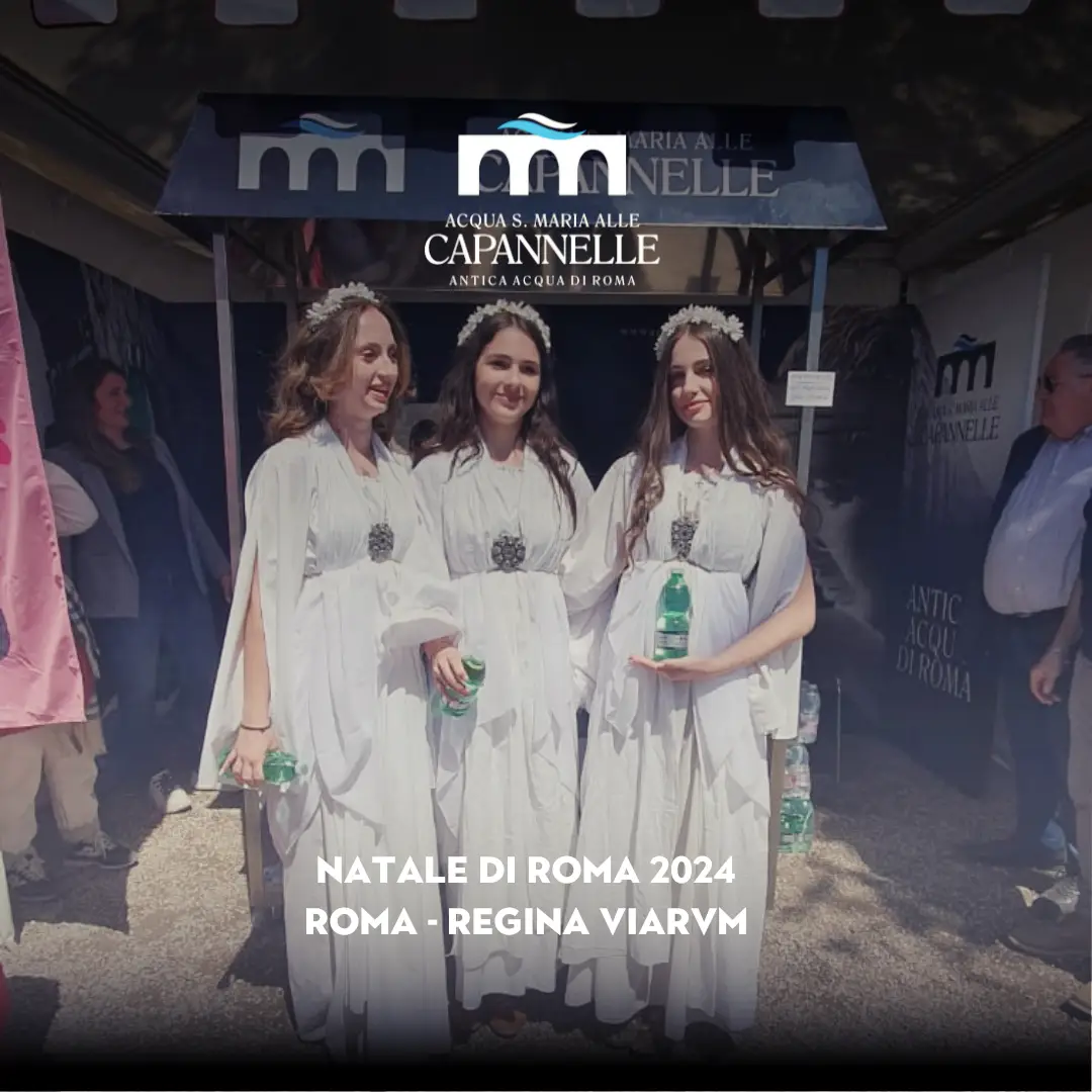 Acqua Capannelle per Natale di Roma 2024 Acqua Capannelle per Natale di Roma 2024