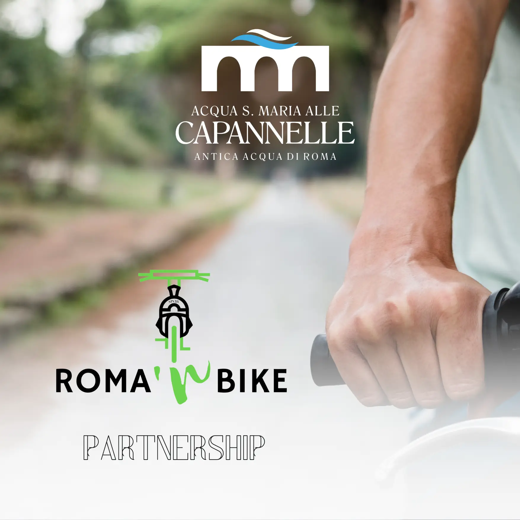 Partnership Romanbike-Acqua Capannelle
