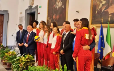 Acqua S. Maria alle Capannelle: product sponsor della Roma Volley per la WEVZA Cup 2024
