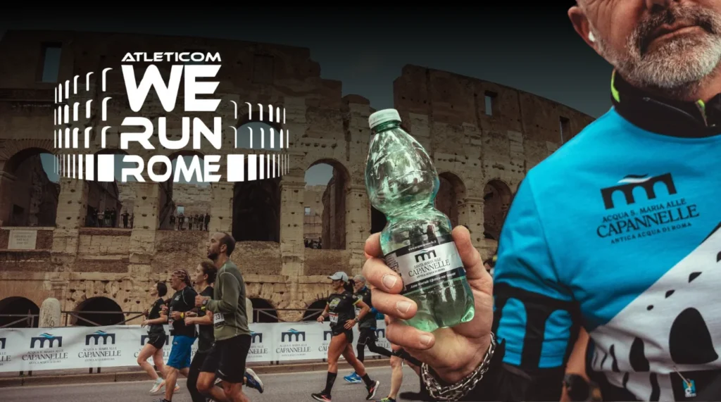 We Run 2024 e Acqua Capannelle