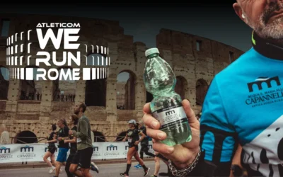 Acqua Capannelle alla We Run 2024: un connubio di energia, idratazione e territorio