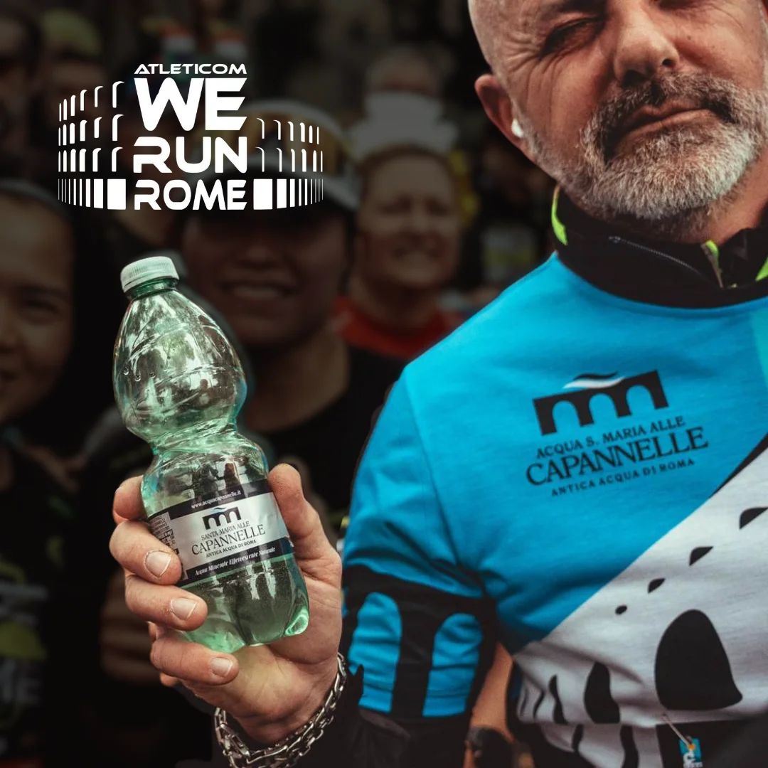 Acqua Capannelle - Acqua Ufficiale We Run Rome 2024
