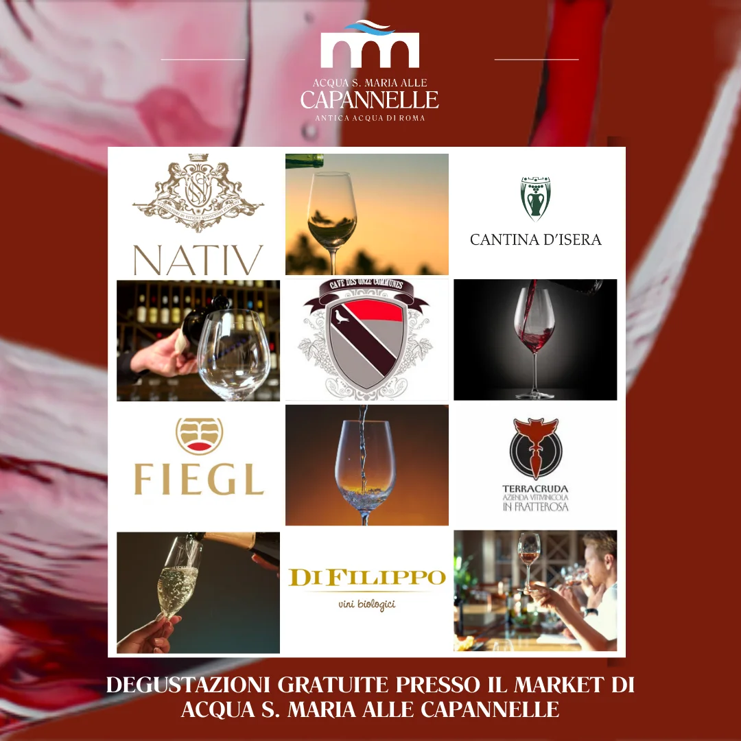 degustazioni vino gratuite acqua capannelle