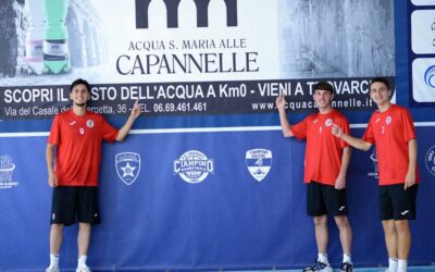Acqua Capannelle sponsor del Real Ciampino Academy e della Polisportiva Ciampino Calcio