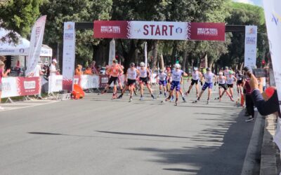 WORLD CUP SKIROLL ROME 2025: un evento unico nel cuore dI ROMA, com’ è unica ACQUA CAPANNELLE!