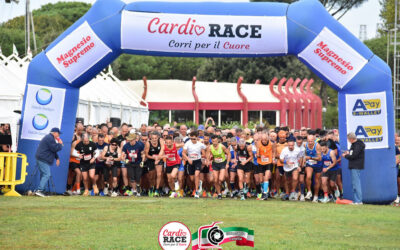 Cardio Race 2025: lo sport che corre per il cuore tra le piste di Capannelle