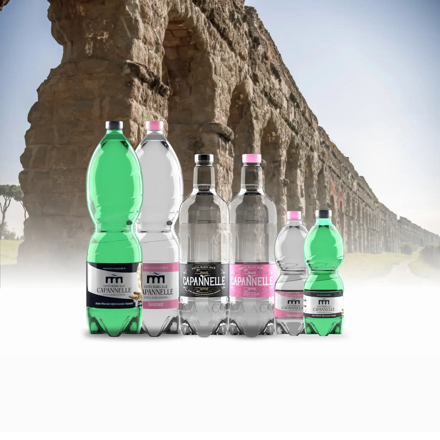 Acqua Capannelle - Gamma completa con acquedotto