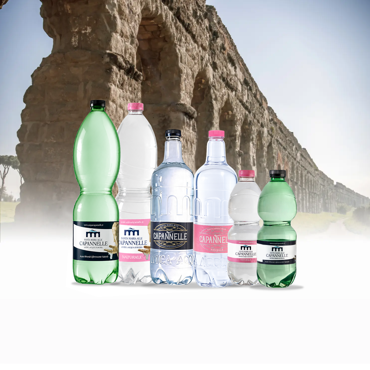 Acqua Capannelle - Gamma completa con acquedotto