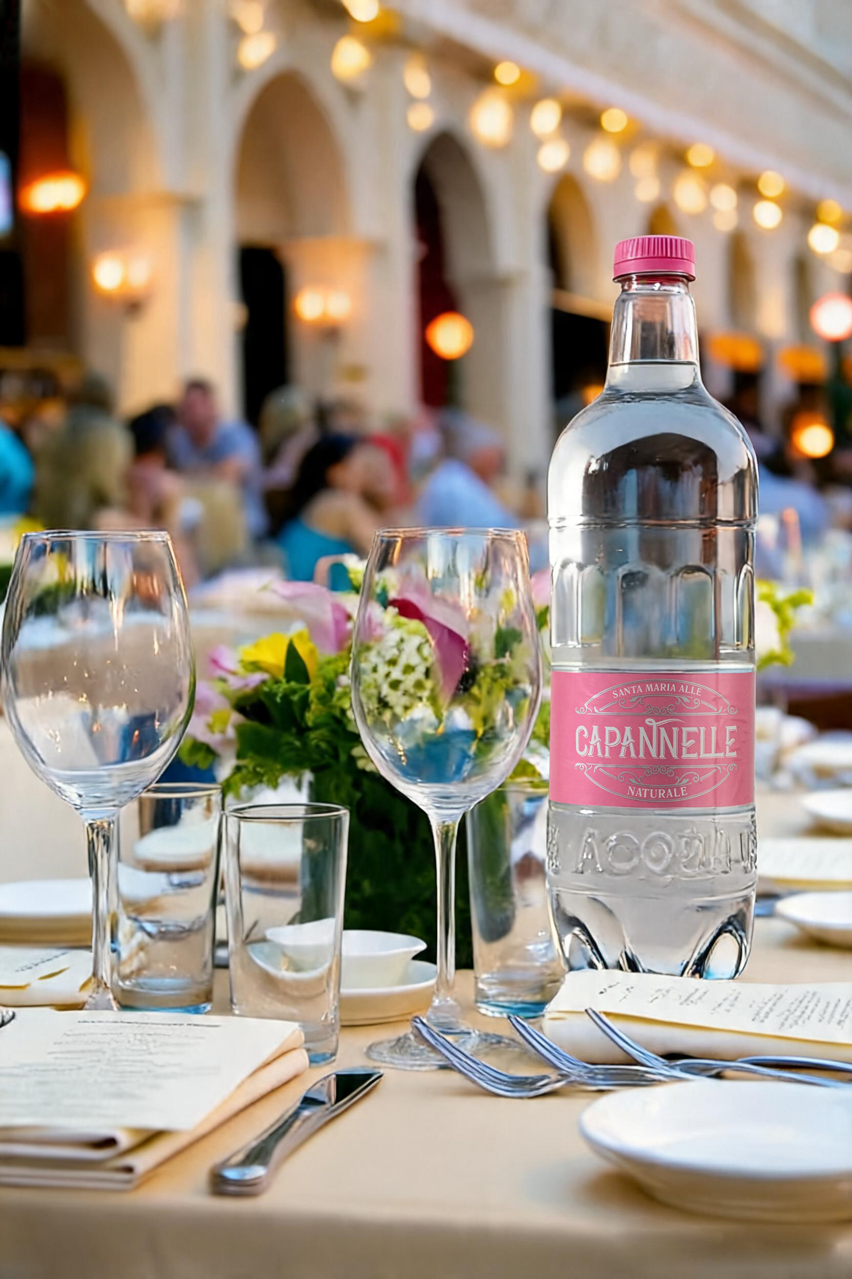 Acqua Capannelle Liscia - 1 litro